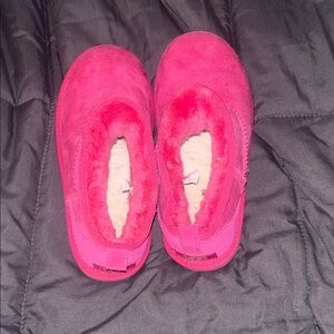 hot pink ugg ultra mini